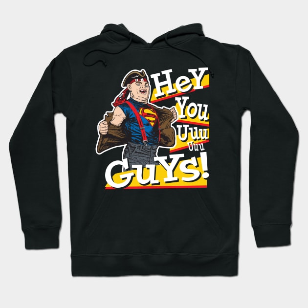 Hey You Guys Goonies Hoodie by Alema Art